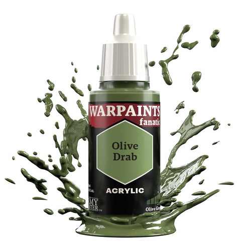 Warpaints Fanatic - Olive Drab