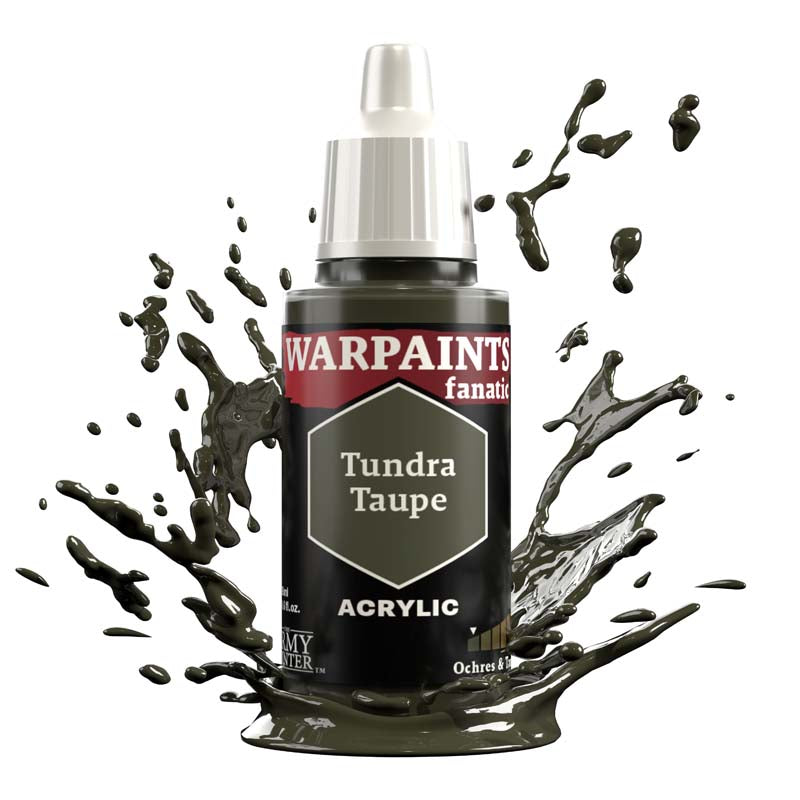 Warpaints Fanatic - Tundra Taupe
