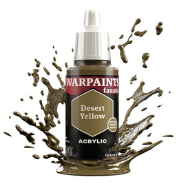 Warpaints Fanatic - Desert Yellow