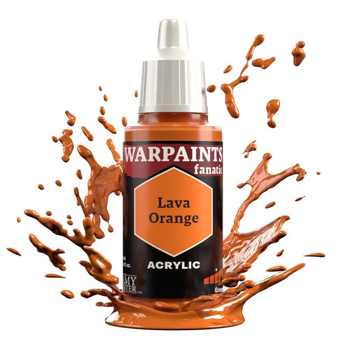 Warpaints Fanatic - Lava Orange