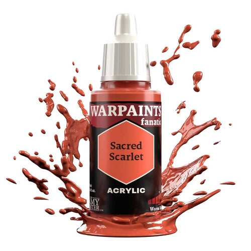 Warpaints Fanatic - Sacred Scarlet