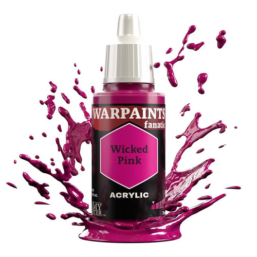 Warpaints Fanatic - Wicked Pink