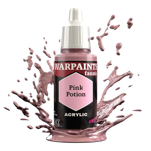 Warpaints Fanatic - Pink Potion