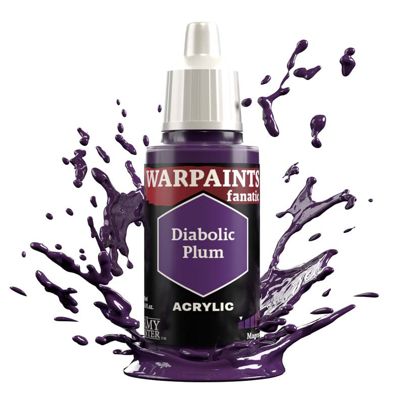 Warpaints Fanatic - Diabolic Plum