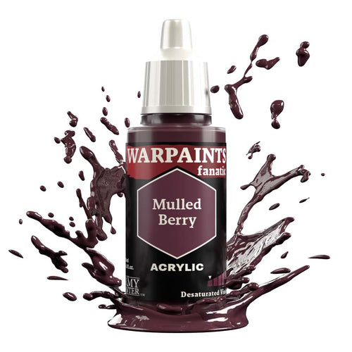 Warpaints Fanatic - Mulled Berry
