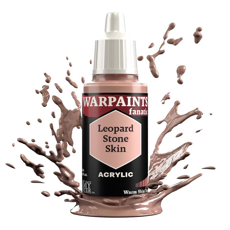 Warpaints Fanatic - Leopard Stone Skin