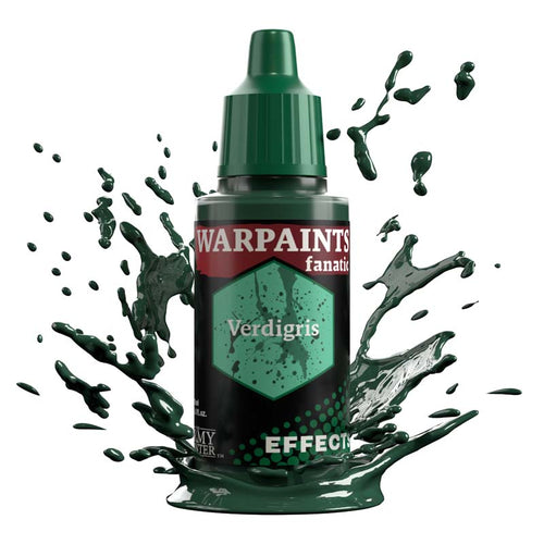 Warpaints Fanatic Effects - Verdigris