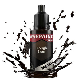 Warpaints Fanatic Metallic - Rough Iron