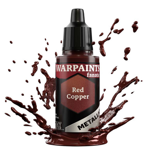 Warpaints Fanatic Metallic - Red Copper