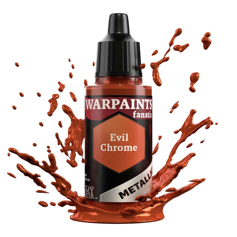 Warpaints Fanatic Metallic - Evil Chrome