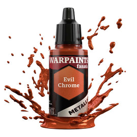 Warpaints Fanatic Metallic - Evil Chrome