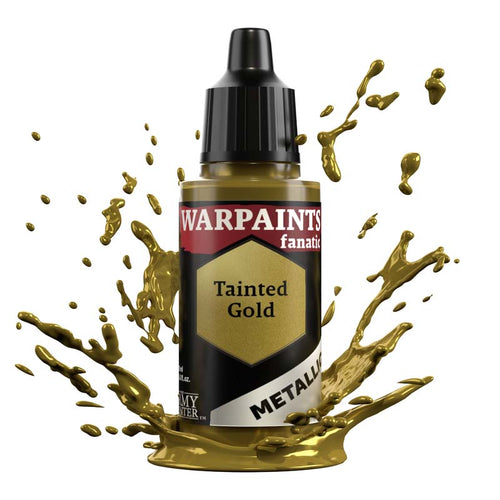 Warpaints Fanatic Metallic - Tainted Gold