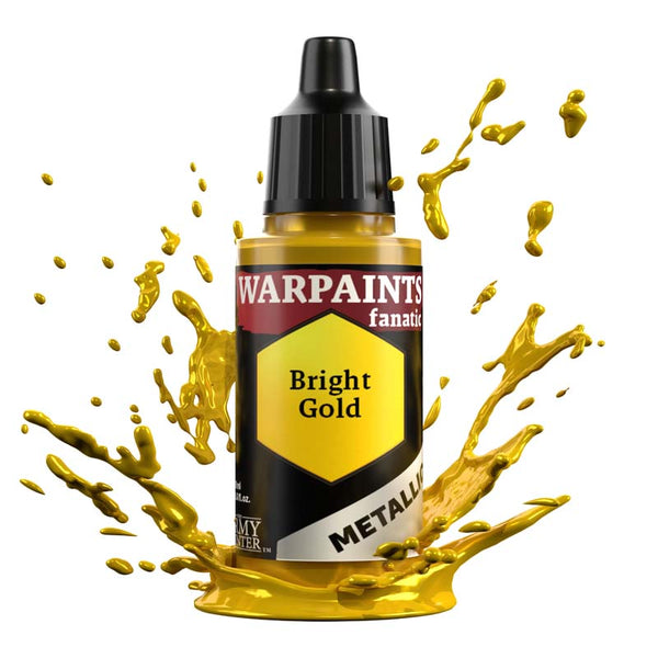 Warpaints Fanatic Metallic - Bright Gold