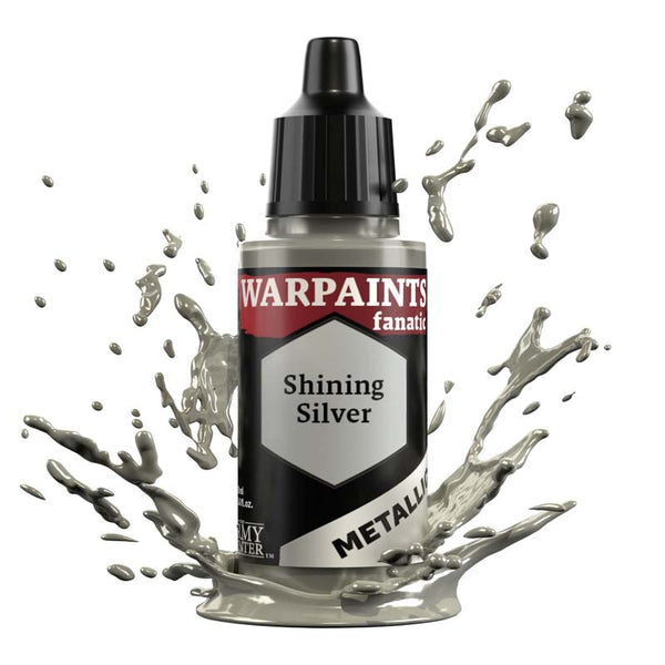 Warpaints Fanatic Metallic - Shining Silver