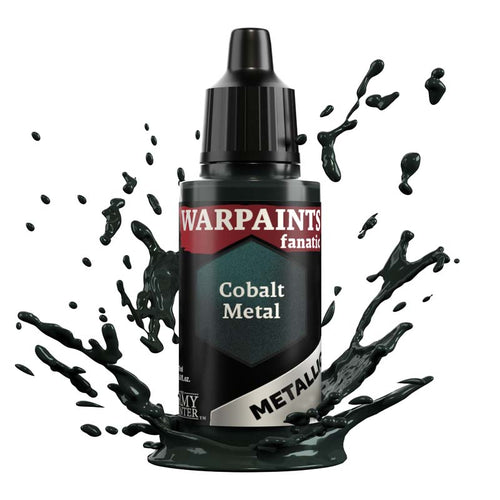 Warpaints Fanatic Metallic - Cobalt Metal