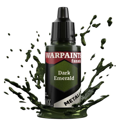 Warpaints Fanatic Metallic - Dark Emerald