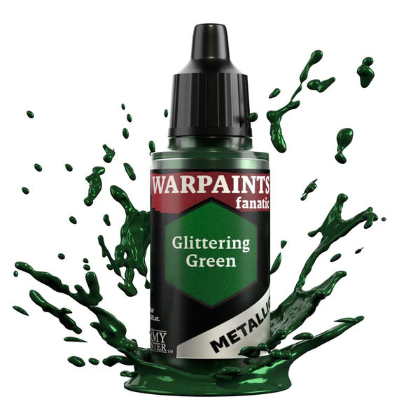 Warpaints Fanatic Metallic - Glittering Green