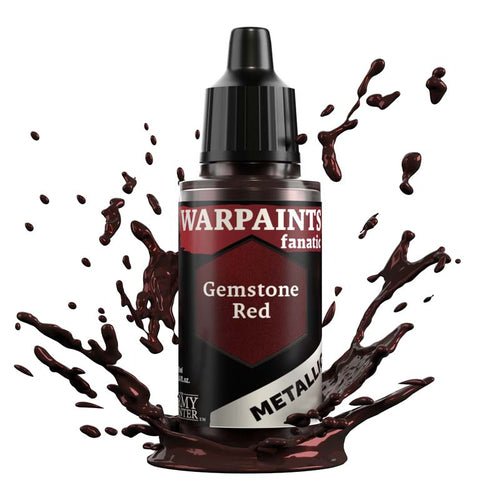Warpaints Fanatic Metallic - Gemstone Red
