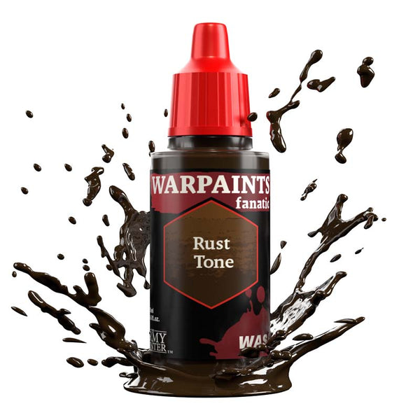 Warpaints Fanatic Wash - Rust Tone