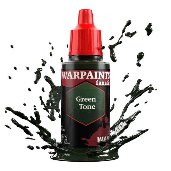 Warpaints Fanatic Wash - Green Tone