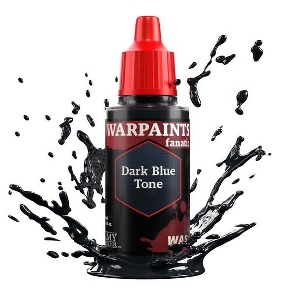 Warpaints Fanatic Wash - Dark Blue Tone