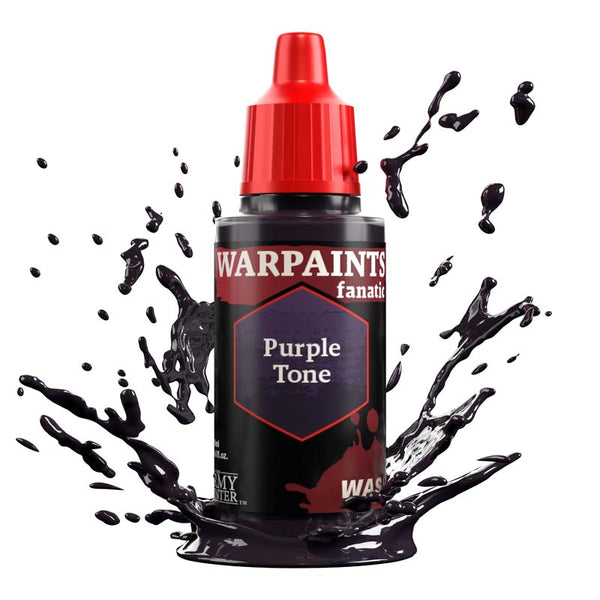 Warpaints Fanatic Wash - Purple Tone