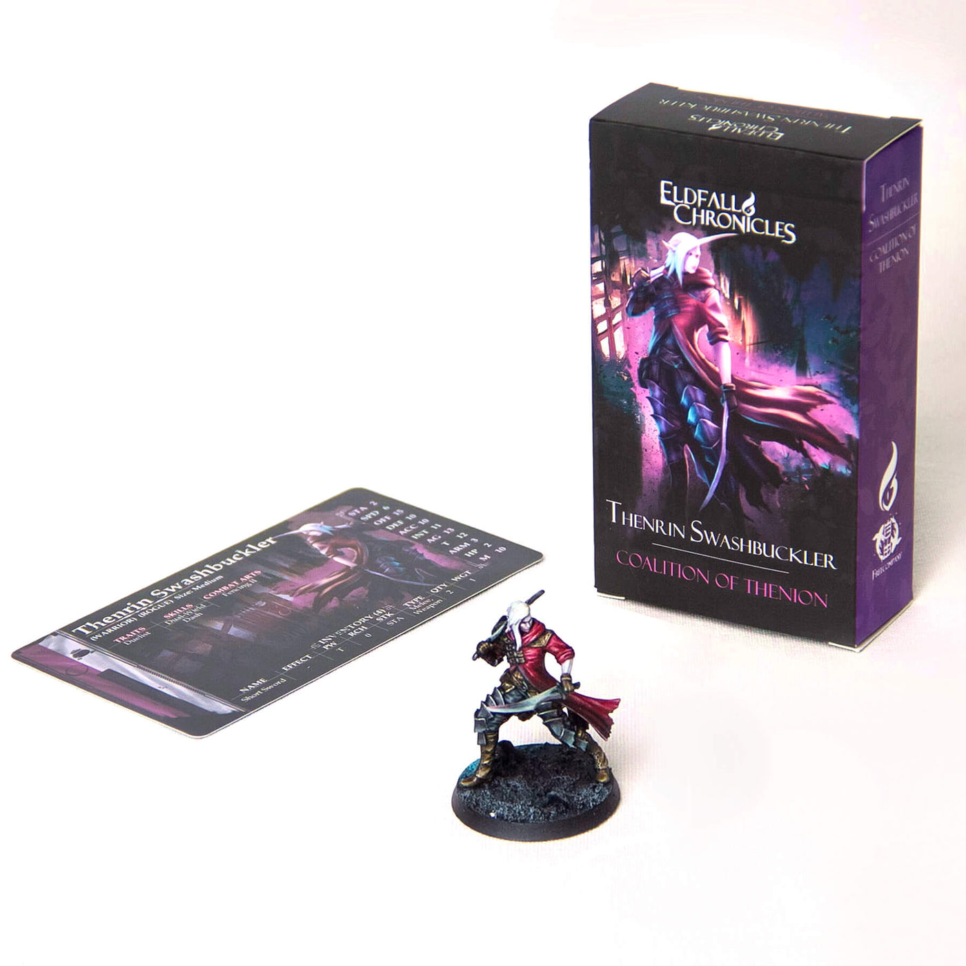 Thenrin Swashbuckler - Coalition of Thenion - Freecompany