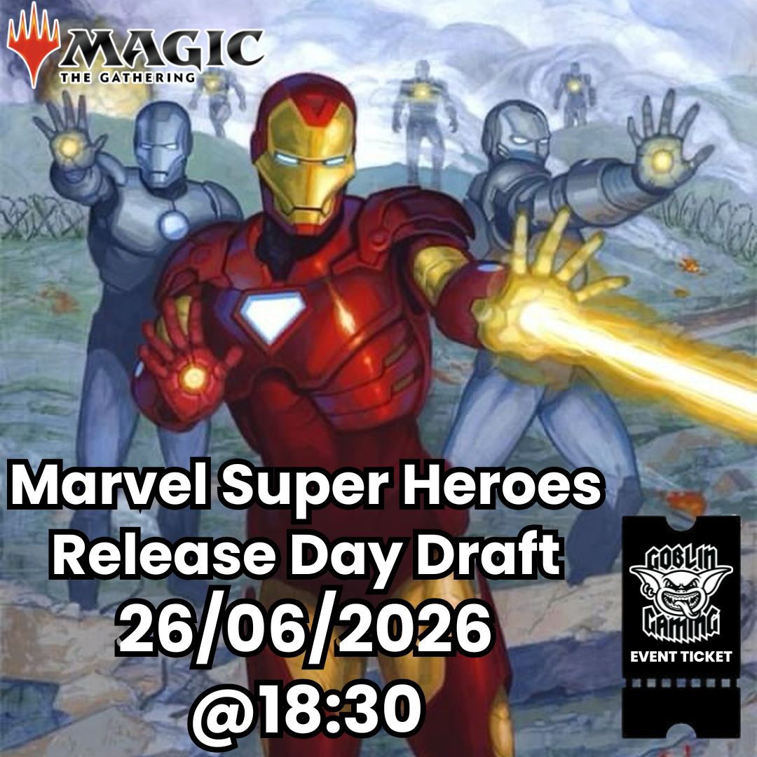 MTG Marvel Super Heroes Release Night Draft Ticket 26/06/2026 @ 18:30
