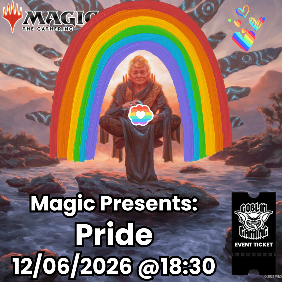 Magic Presents: Pride 12/06/2026 @ 18:30
