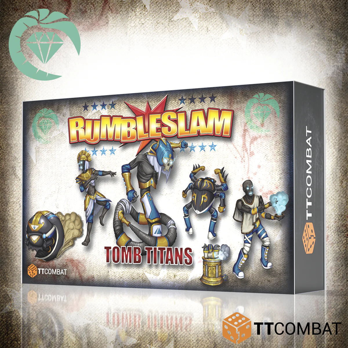 Rumbleslam Tomb Titans