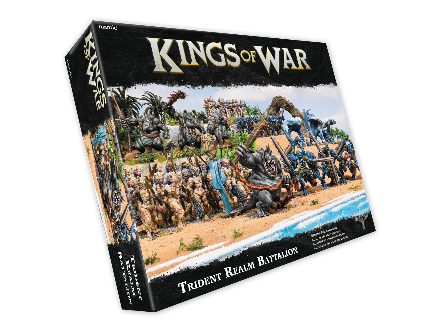 Trident Realm Battalion - Kings of War