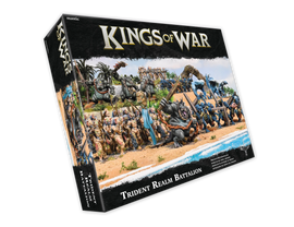 Trident Realm Battalion - Kings of War