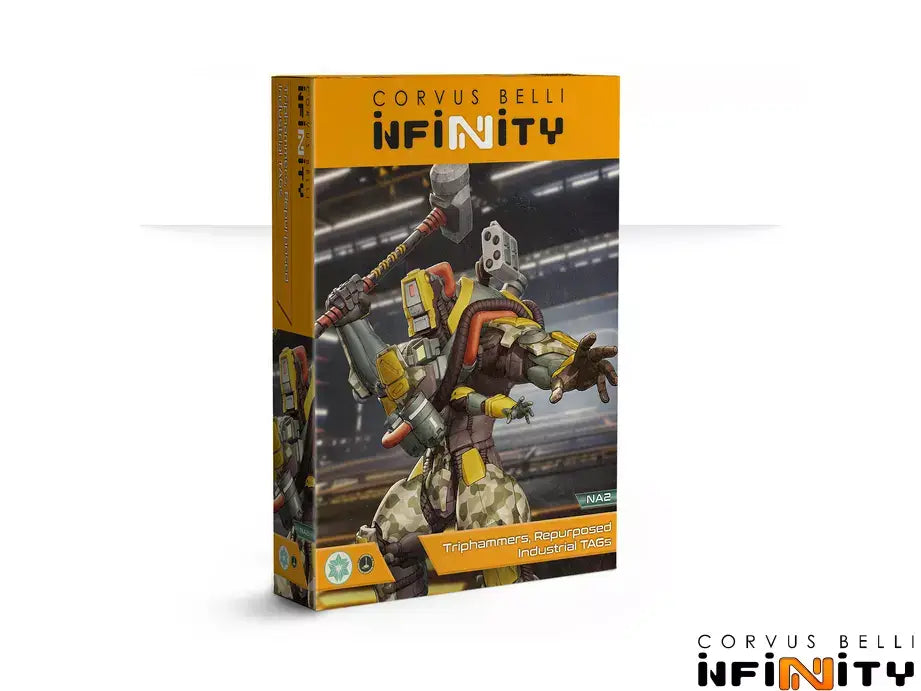 Triphammers, Repurposed Industrial TAGs - Infinity the Game