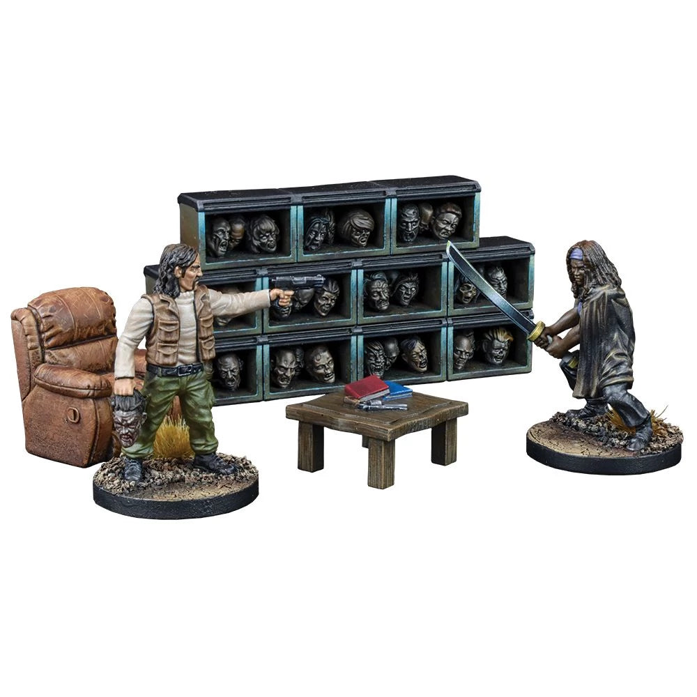 Diorama Exclusive - The Governers Trophy Room