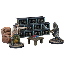 Diorama Exclusive - The Governers Trophy Room