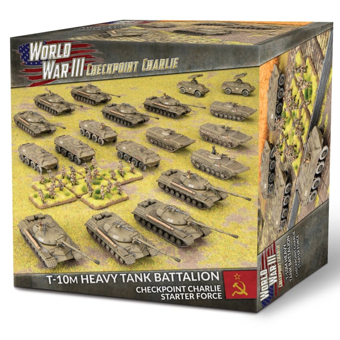 T-10M Heavy Tank Battalion - Limited Edition
