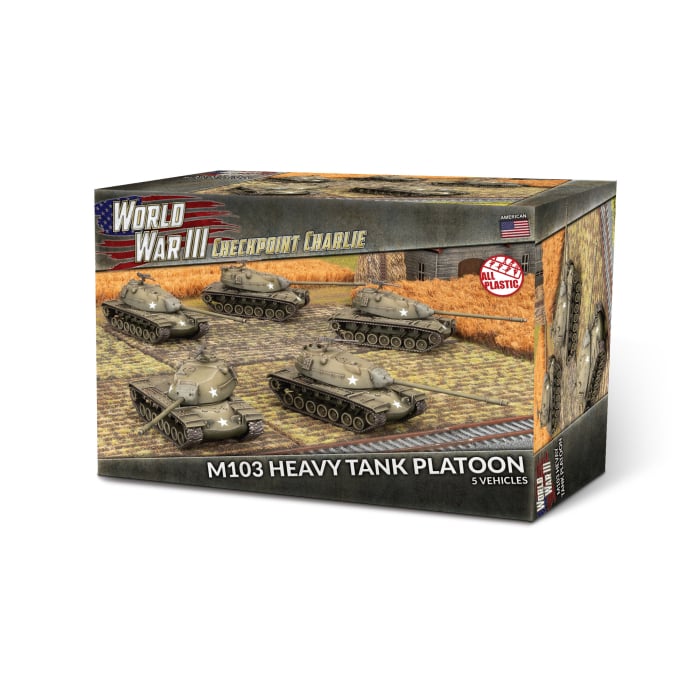 M103 Heavy Tank Platoon