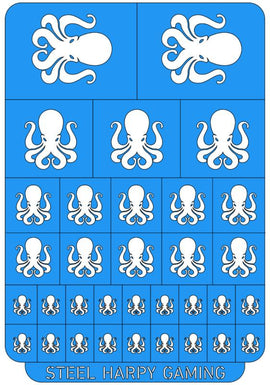 Kraken - Steel Harpy Stencils