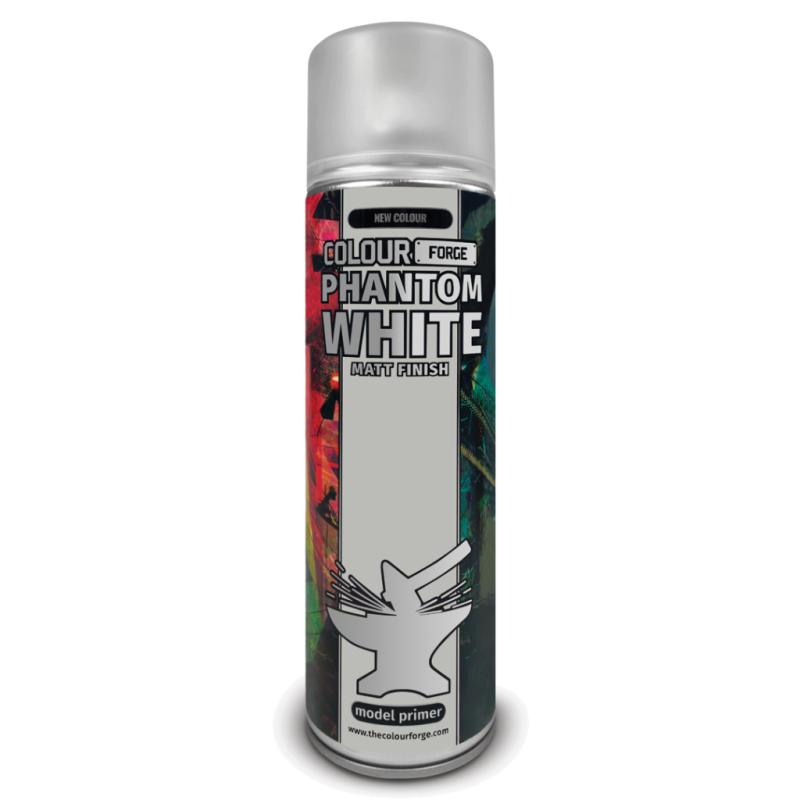 Phantom White Aerosol (500ml) - The Colour Forge