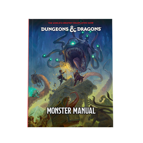 Monster Manual 2025 Dungeons & Dragons