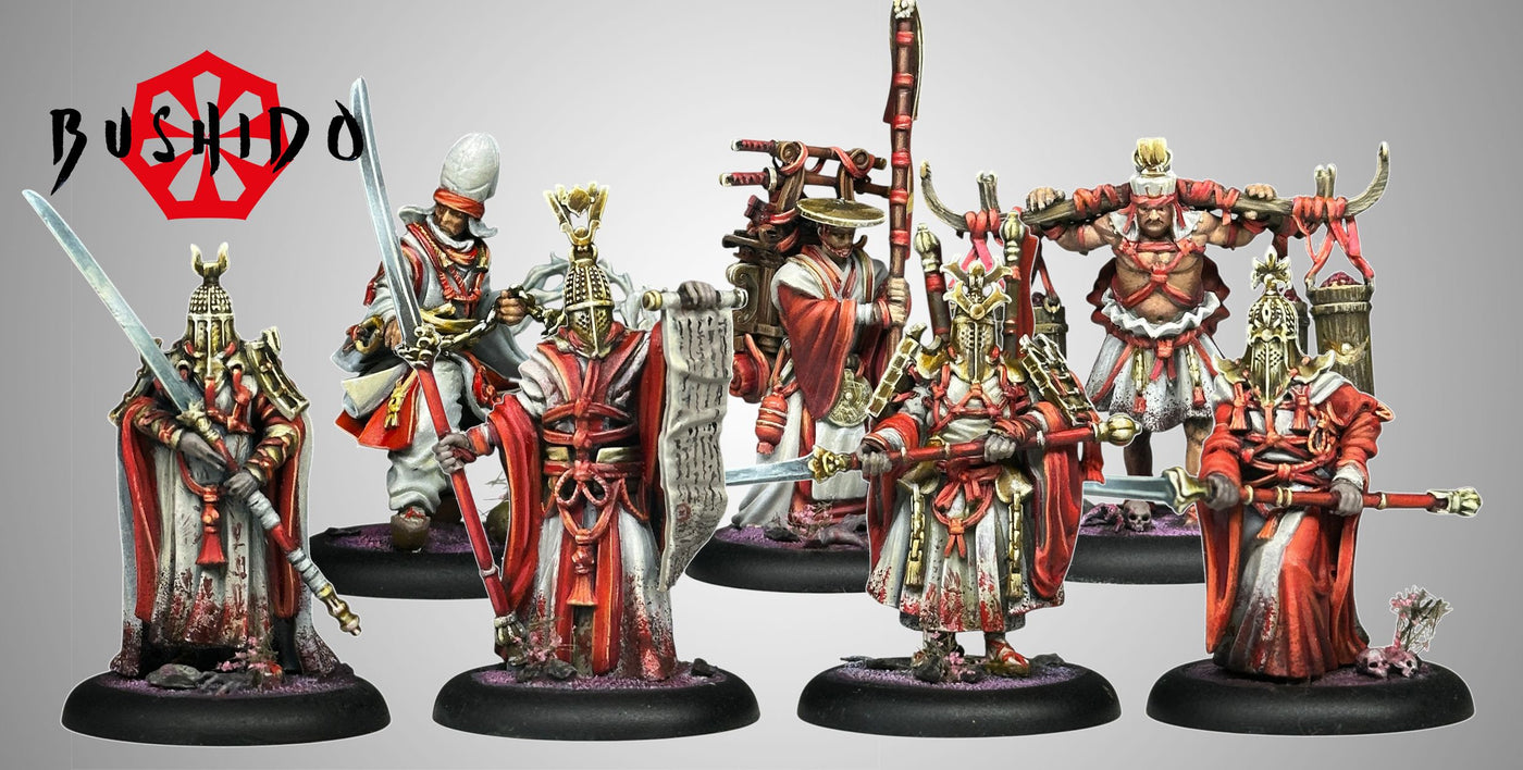 Passing the Night Themed Warband - Prefecture of Ryu - GCT Studios