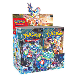 Pokemon TCG: Stellar Crown Booster Display Box