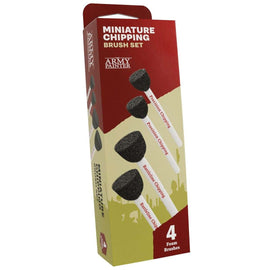 Miniature Chipping Brush Set - The Army Painter