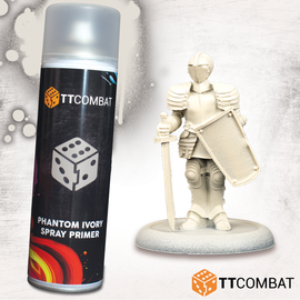 Phantom Ivory Spray Primer (Aerosol) - TTCombat