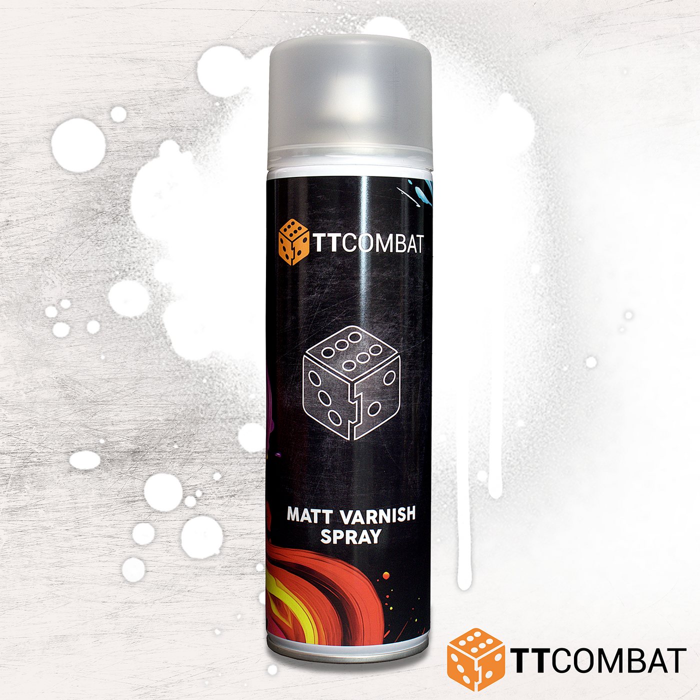 Matt Varnish Spray Aerosol