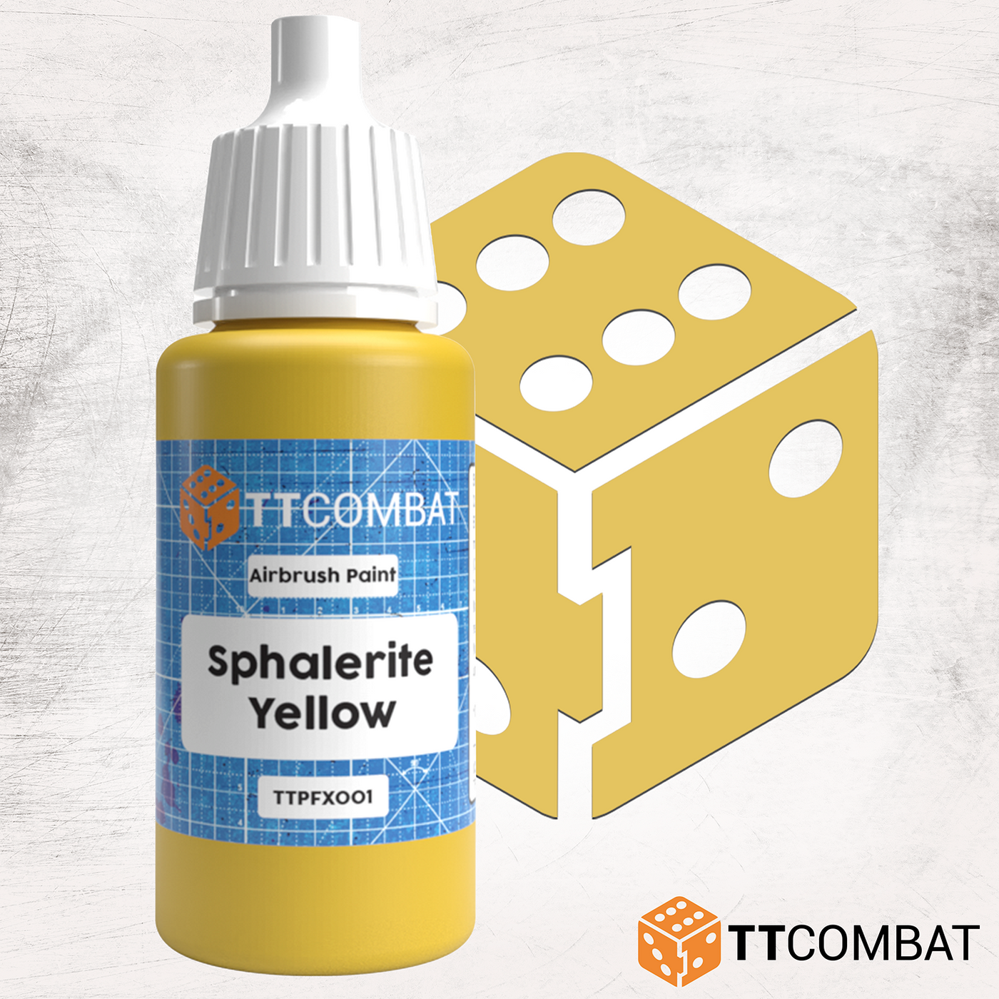 Sphalerite Yellow - Airbrush Paint - TTCombat