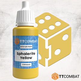 Sphalerite Yellow - Airbrush Paint - TTCombat