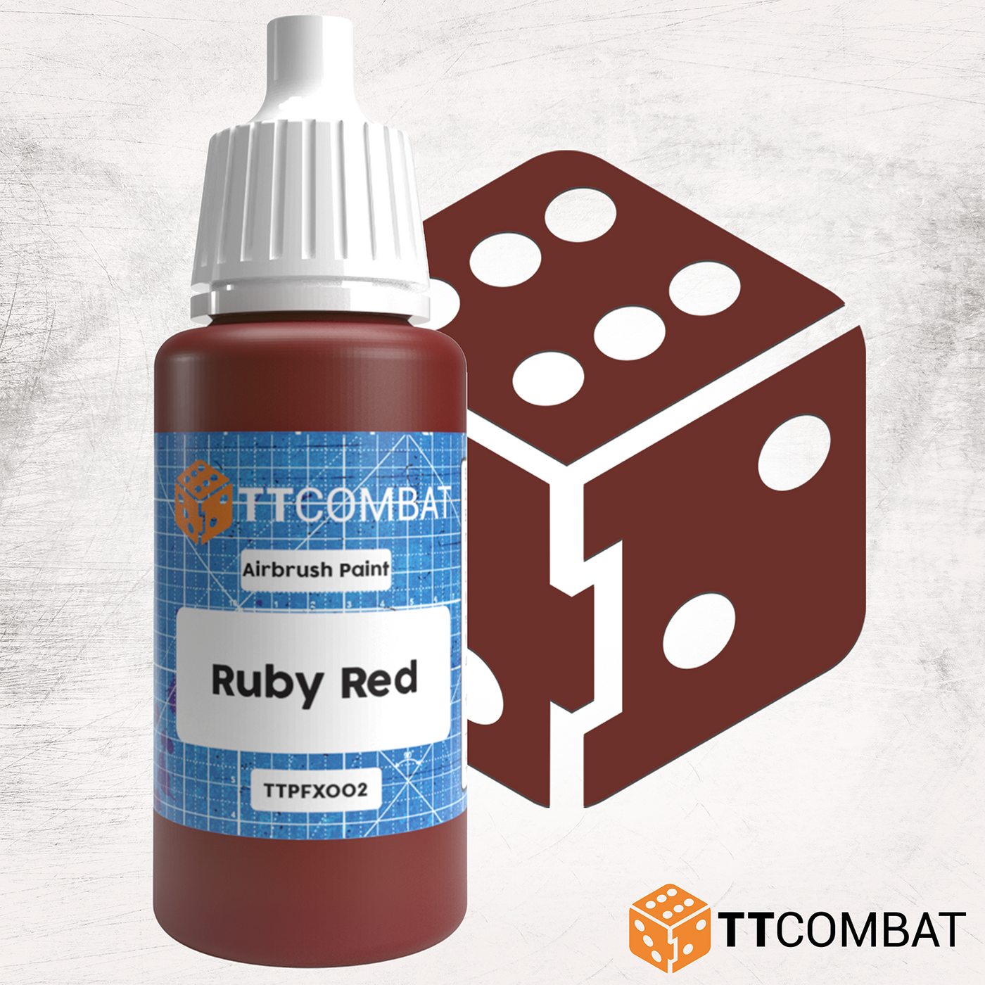 Ruby Red - Airbrush Paint - TTCombat