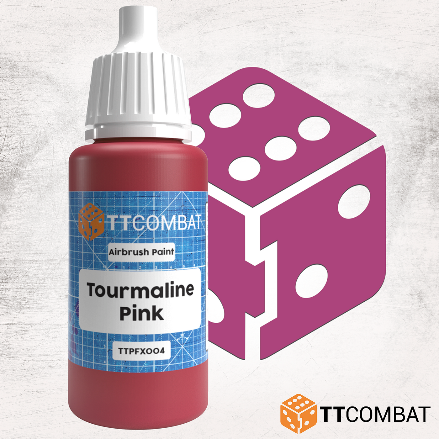 Tourmaline Pink - Airbrush Paint - TTCombat
