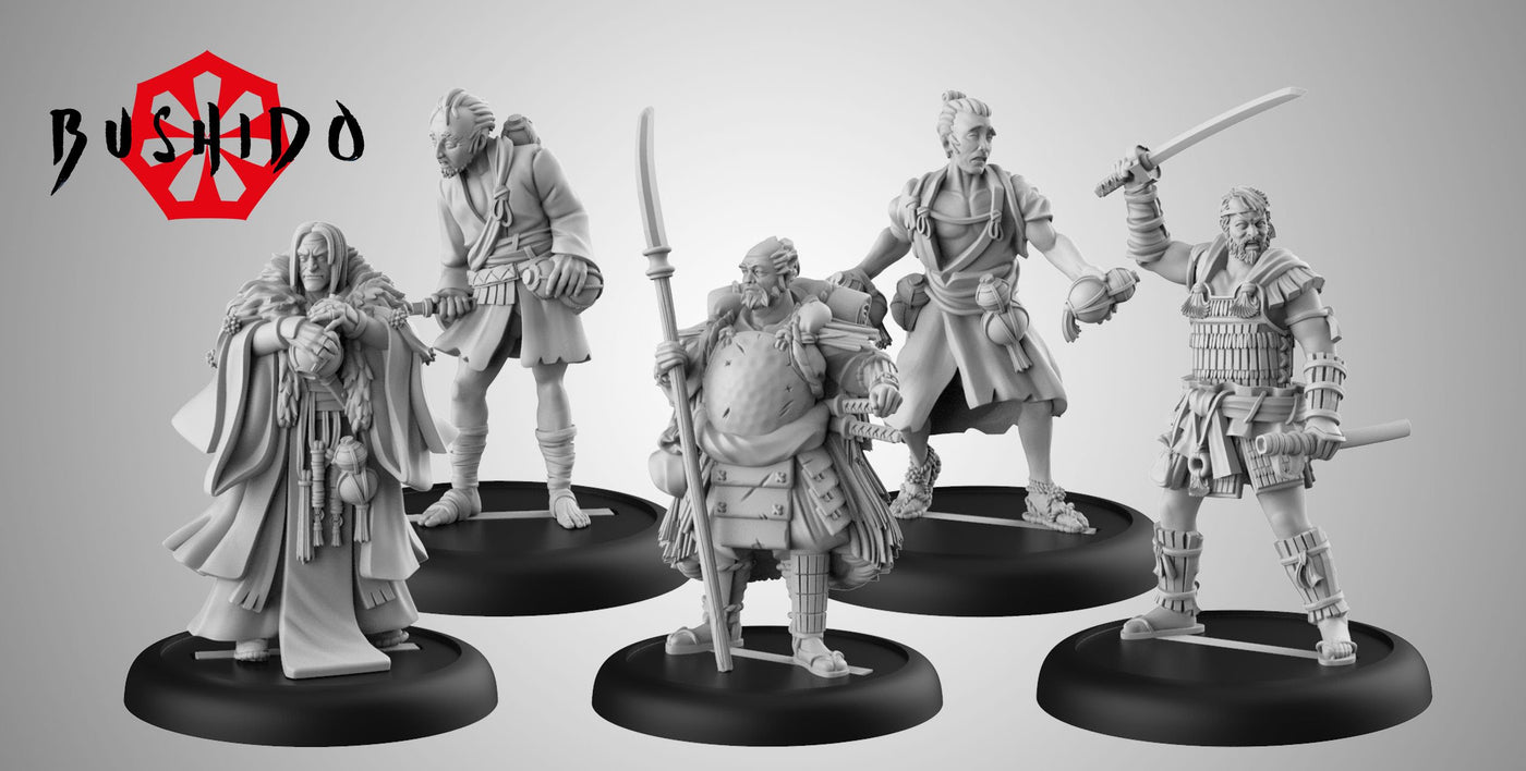 Civil Hands Unclean - 2 Player Starter Set Expansion - Unaligned/Ronin - GCT Studios